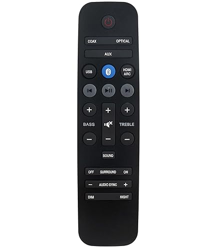 Amazon.com: 996580000536 Replaced Remote fit for Philips Soundbar